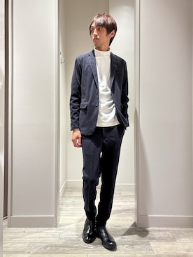 メンズ 春のオフィスカジュアル特集！おしゃれなコーデで爽やかな印象を叶えようコラム AOKI公式通販