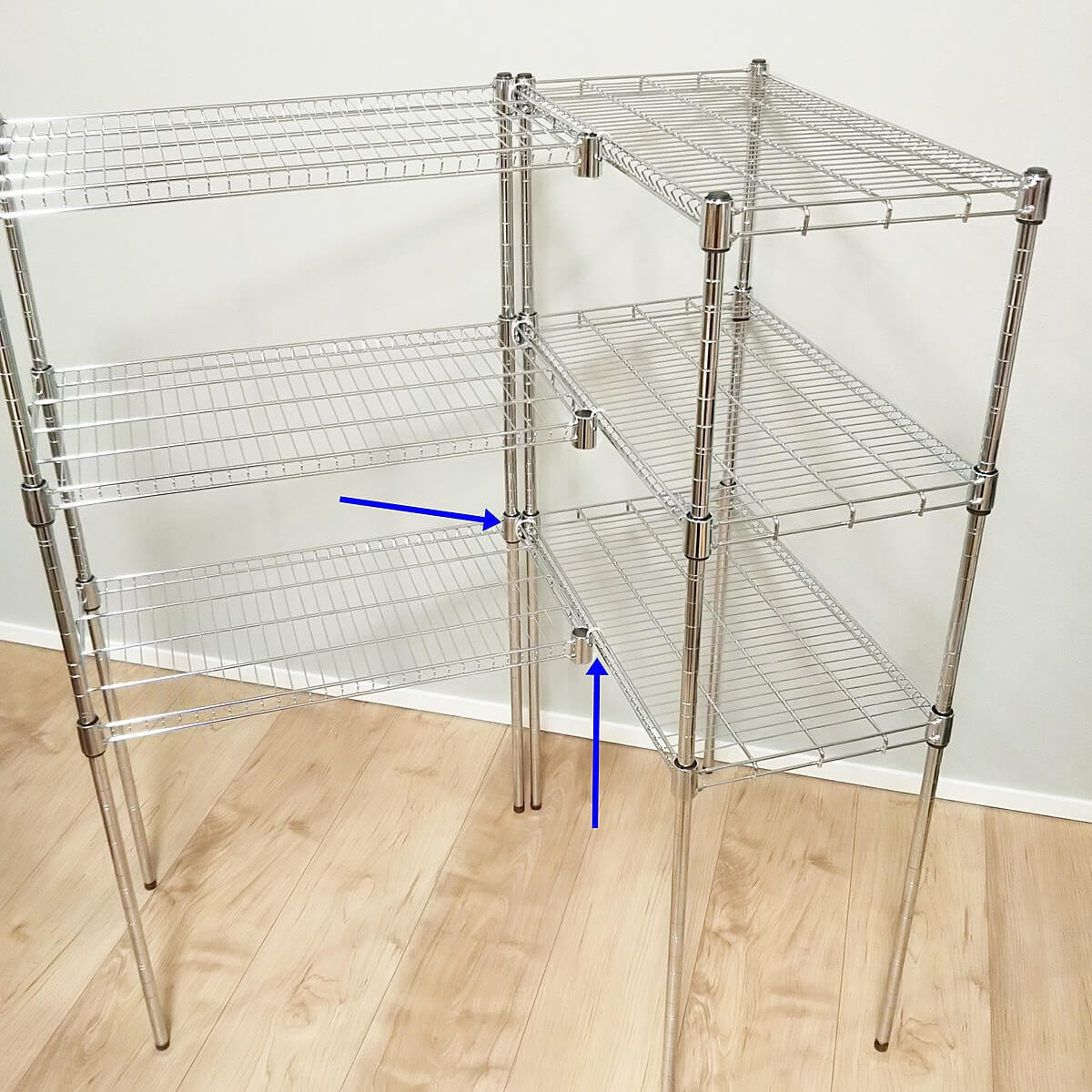 ダイソー 収納力が上がる優れモノ「ジョイントラック」全サイズ・色展開一覧スーパーマーケットファン