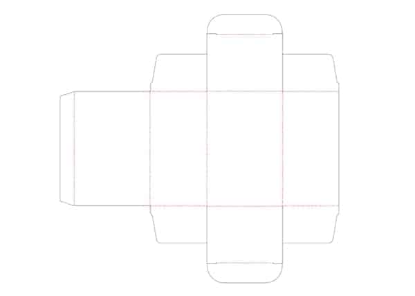 形で魅せる！思わず手にとるパッケージデザイン 展開図付PIE International