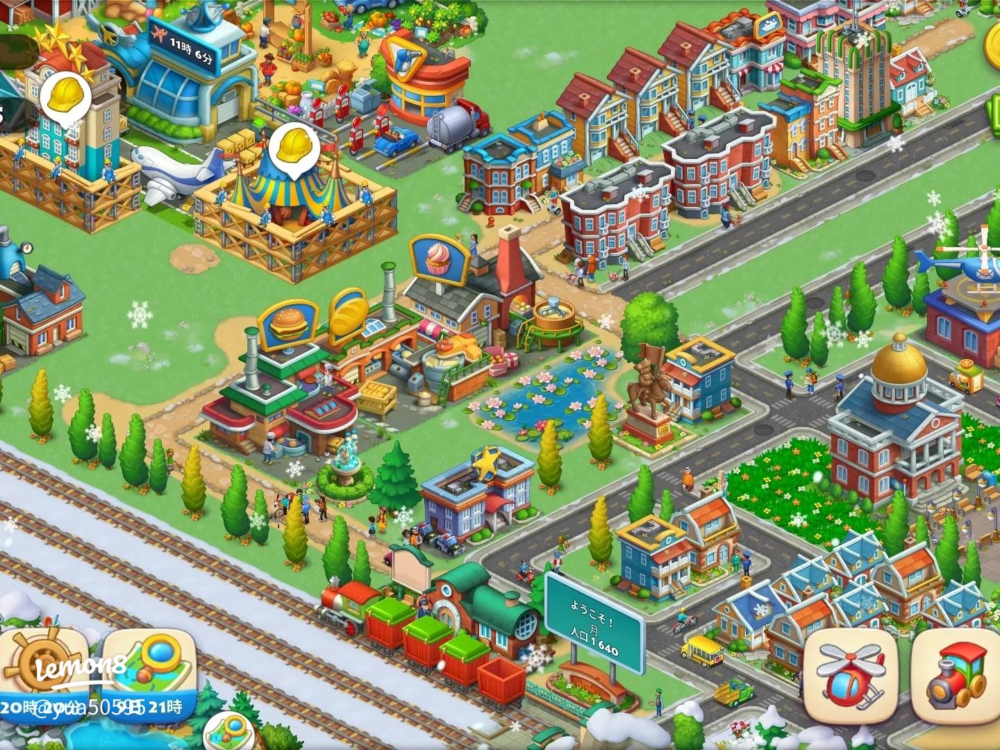 スマホで牧場＆街づくりができる箱庭ゲーム「タウンシップ」が面白いのでレビューする