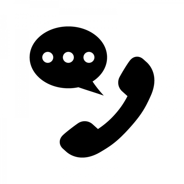 電話アイコンCanva キャンバ