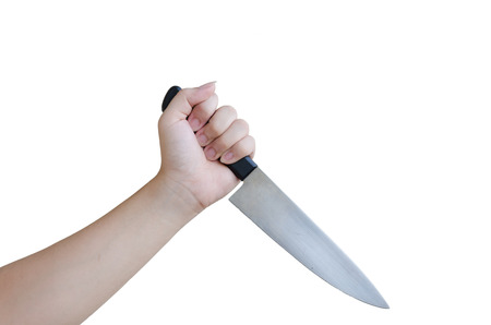 ナイフを持つ手の写真・画像素材-Snapmart スナップマート