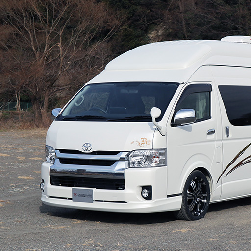 キッチンカー徳島の中古車販売店 GarageMAX