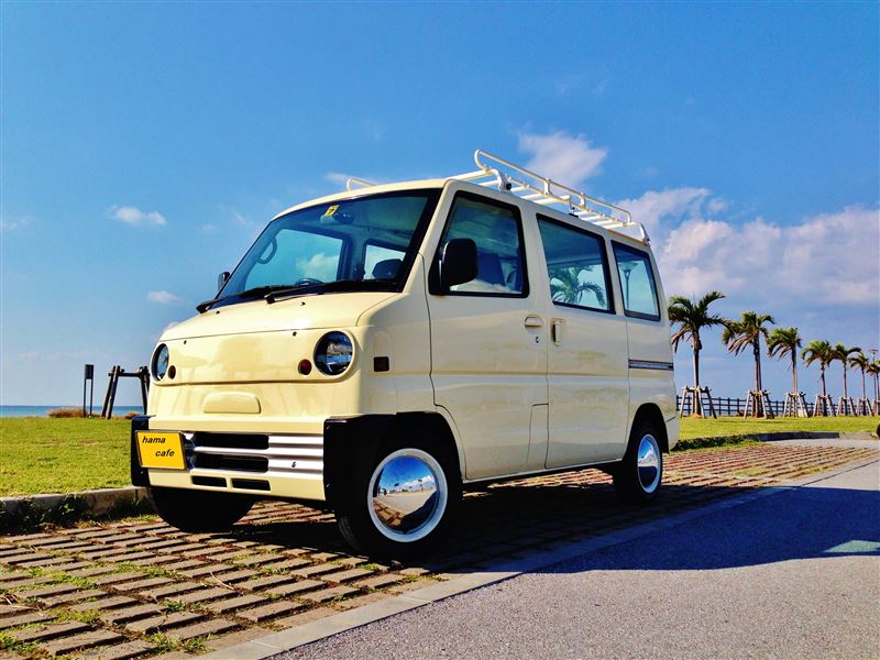 ﾐﾆｷｬﾌﾞﾘﾌﾄｱｯﾌﾟ FAFﾘﾌﾄｱｯﾌﾟｽﾌﾟﾘﾝｸﾞ取り付け 三菱ﾐﾆｷｬﾌﾞﾊﾞﾝ 4WD 型式DS17V 千葉県 旭市 Ｈ様 - Home