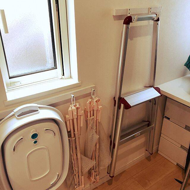物置の悩み解決①脚立の置き場所My Wander Home