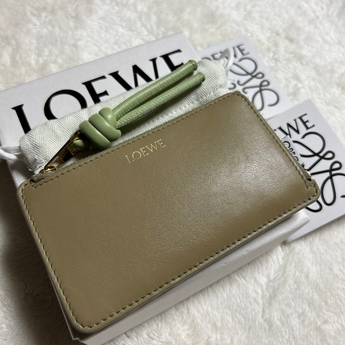 LOEWE フラグメントケース C565Z40X03 コインカードホルダー1100 BLACK