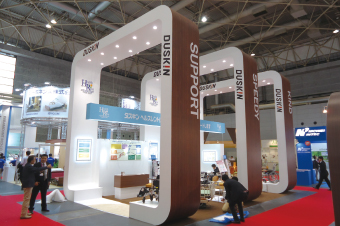 株式会社ゼンシン 展示会の企画│運営│施工│設営│催事│ディスプレイ│什器レンタル│装飾は、株式会社ゼンシン│パッケージブース│学会│1小間│2小間│ レンタル