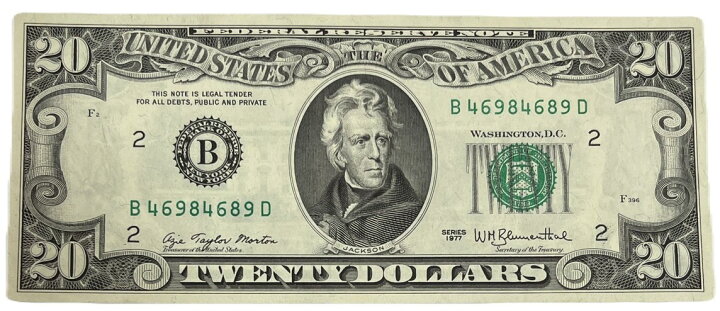 オーストラリアドル 20ドル紙幣 10まい