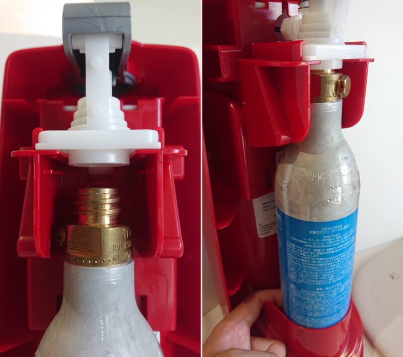 ソーダストリームのガスシリンダーの交換目安を見極める３つのテクニック