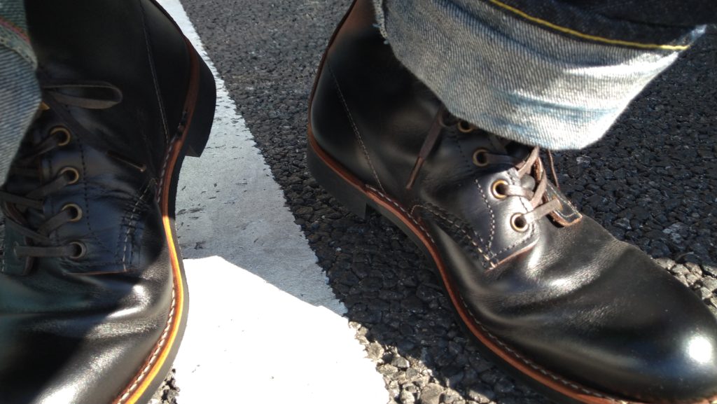 ベックマン！？な面構えのブラックスミスがレッドウイングから入荷しました！！JUNKY CLASSICSジャンキークラシックスブログ