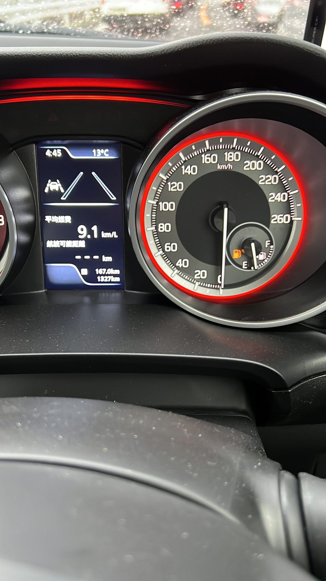 ガソリンメーターとは。マークの点滅・燃費計算チューリッヒ