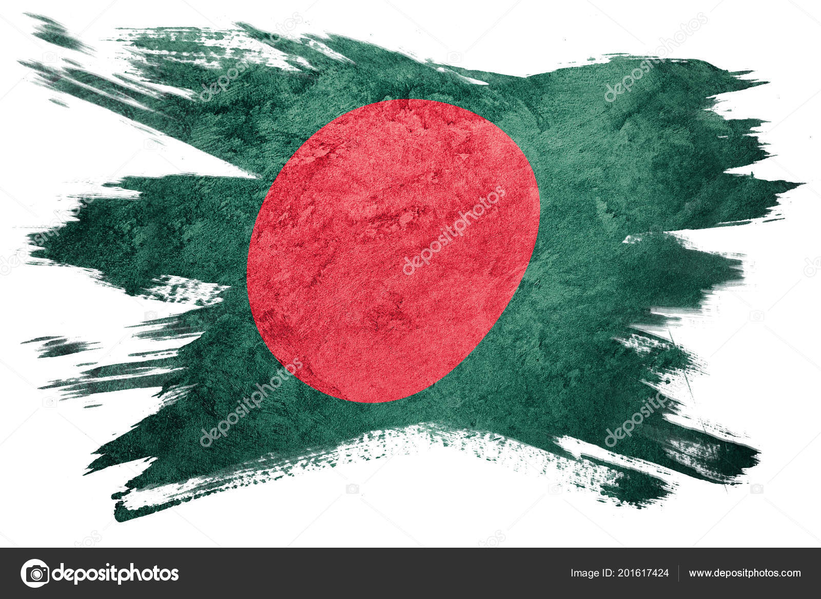 バングラデシュ 国旗 旗 イラスト素材4144834- フォトライブラリ
