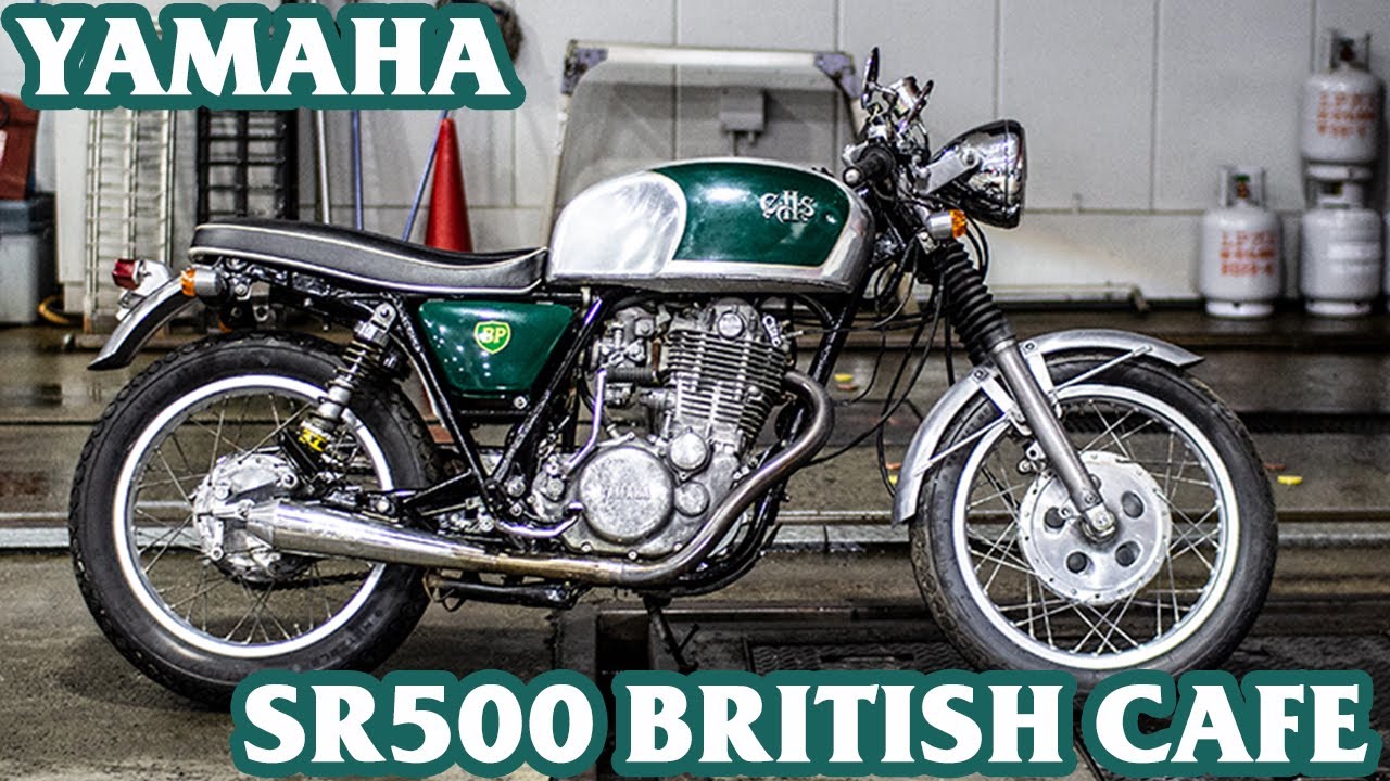 アメリカのショップが製作したヴィンテージ風カフェレーサーのSR500モトタイムズ MOTO TIMES