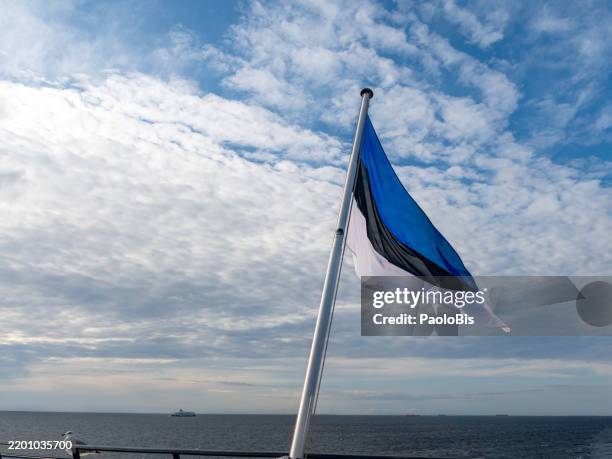 259 エストニア国旗 High Res Illustrations - Getty Images