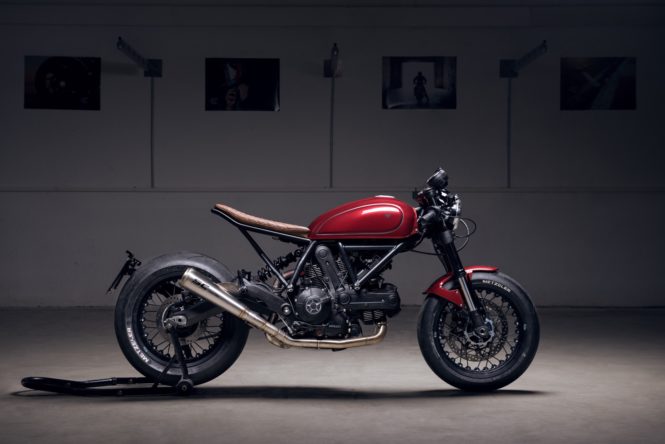 153GARAGE 「XSR125 2024 スクランブラーカスタム」は、手軽なパーツで本気のネオクラ