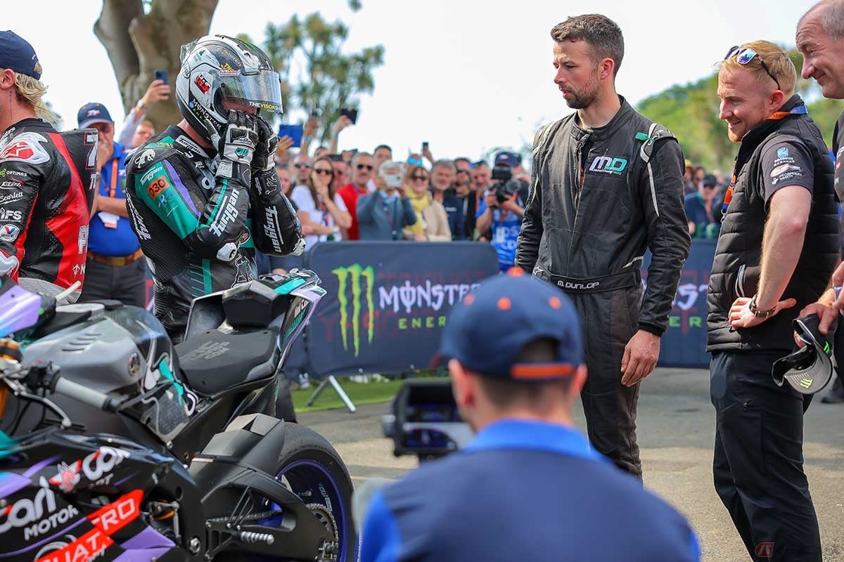 IOMTT2019M.ダンロップ、今年もBMWでマン島TTに挑む!! - LAWRENCE - E-RIDE x LIFESTYLE + α