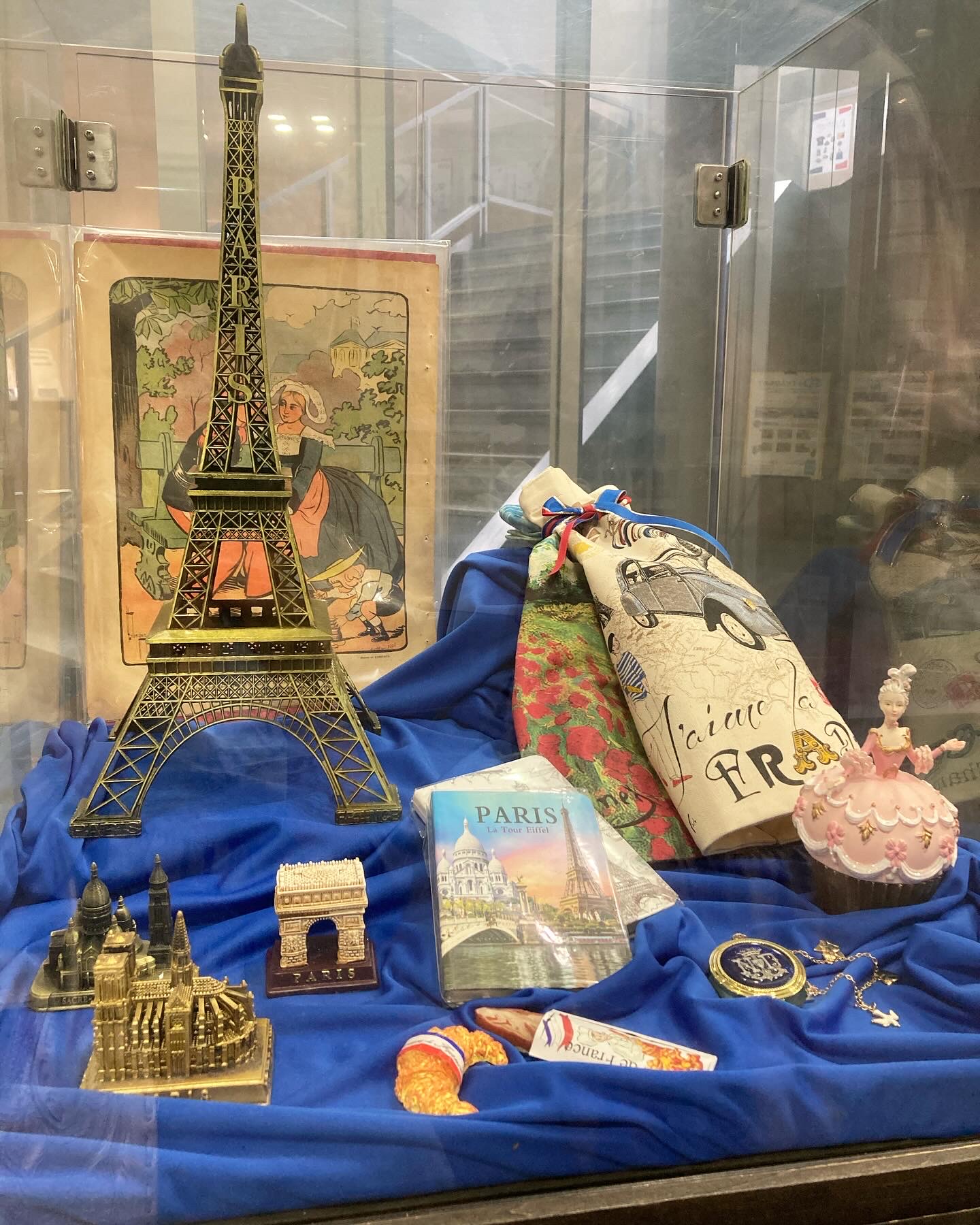 エッフェル塔グッズ gds-001 バゲットピックスタンドエッフェル塔のオブジェ専門店 シャン ド マルス：Champ de Mars