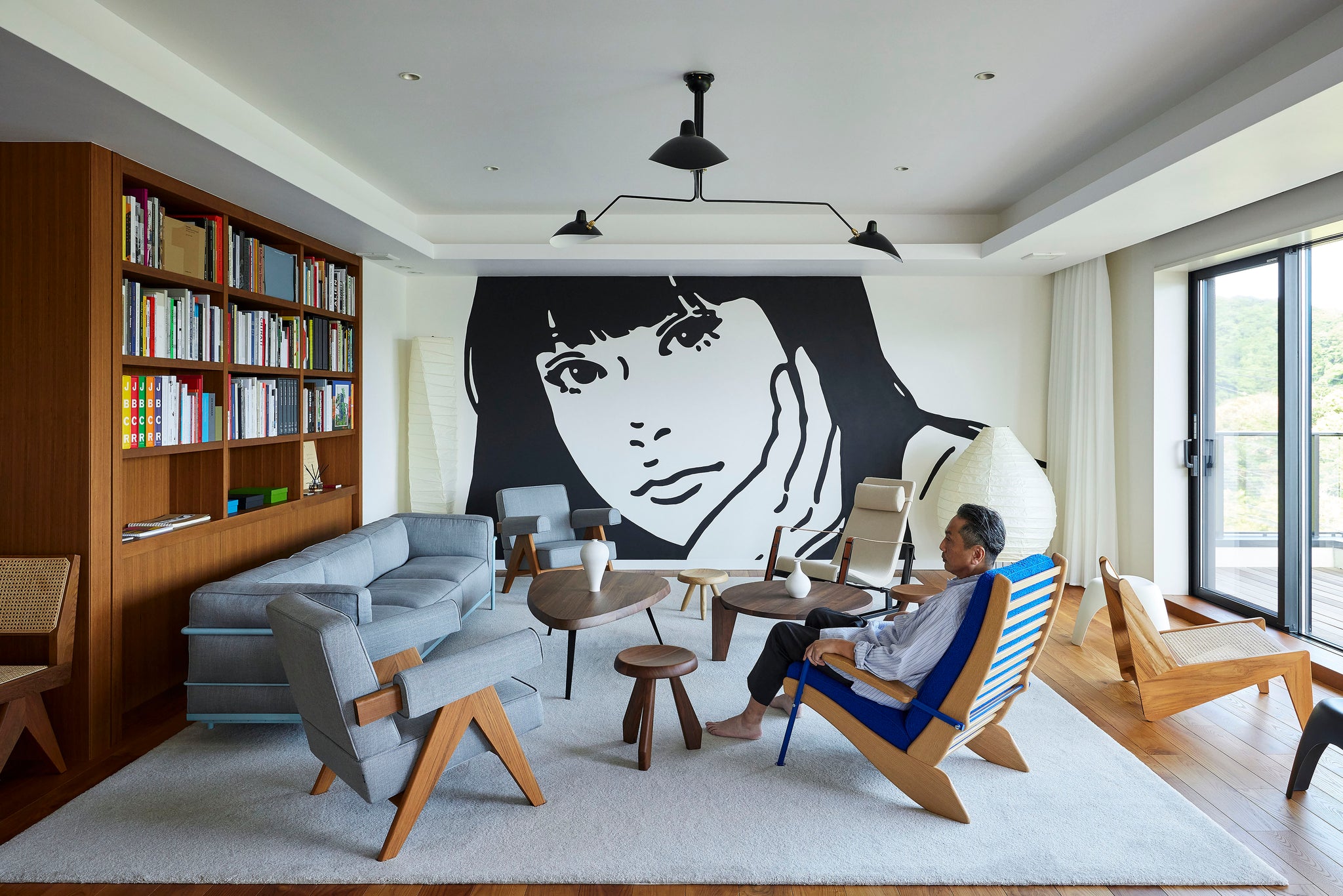 プルーヴェデザインと暮らす 清永 浩文さんインタビュー – Vitra Online Shop