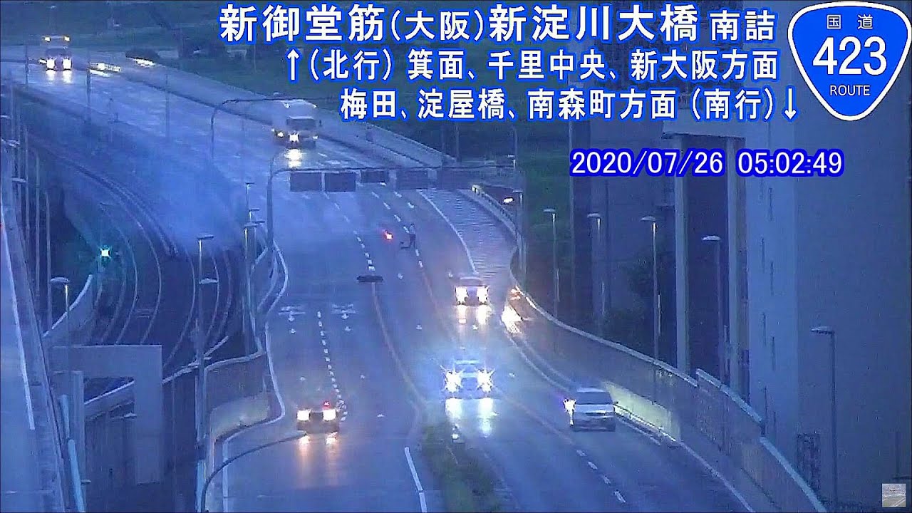 第37回なにわ淀川花火大会における交通規制のお知らせ 大阪府警本部