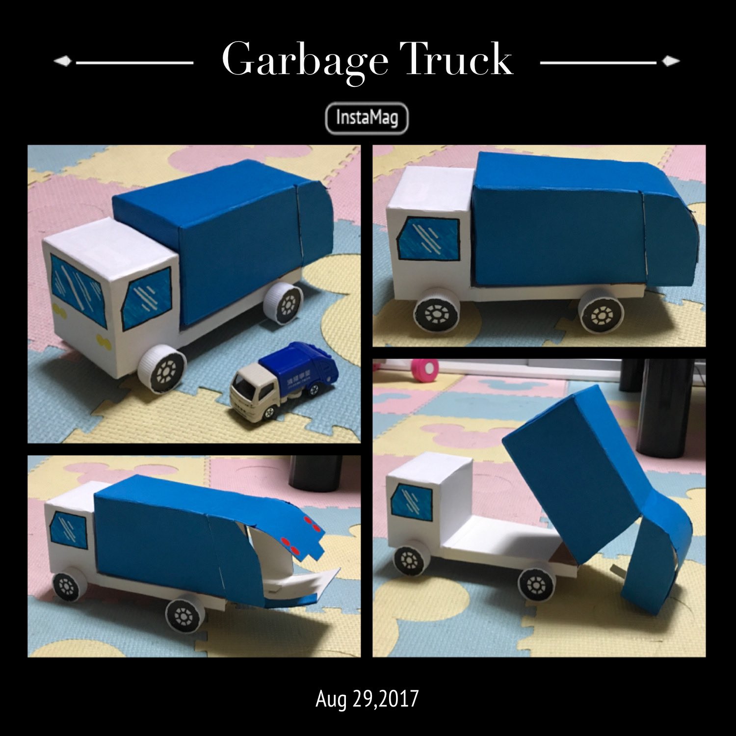 牛乳パック 工作キット サスティナブル工作キット のりもの パウ・パトロール 再利用 働く車 男の子 手作り エコ 乗り物 消防車 子供 犬パウパトロール : にじいろマート・ヤフー店 - 通販 - Yahoo!ショッピング