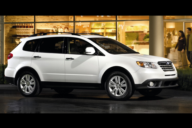 スバルは7人乗りSUV「B9トライベッカ」欧州仕様など出展 ジュネーブショー06ニュース- webCG