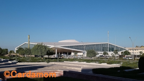 アトリエ・ジャン・ヌーヴェルが2019年に完成させた「カタール国立博物館」architecturephoto.net