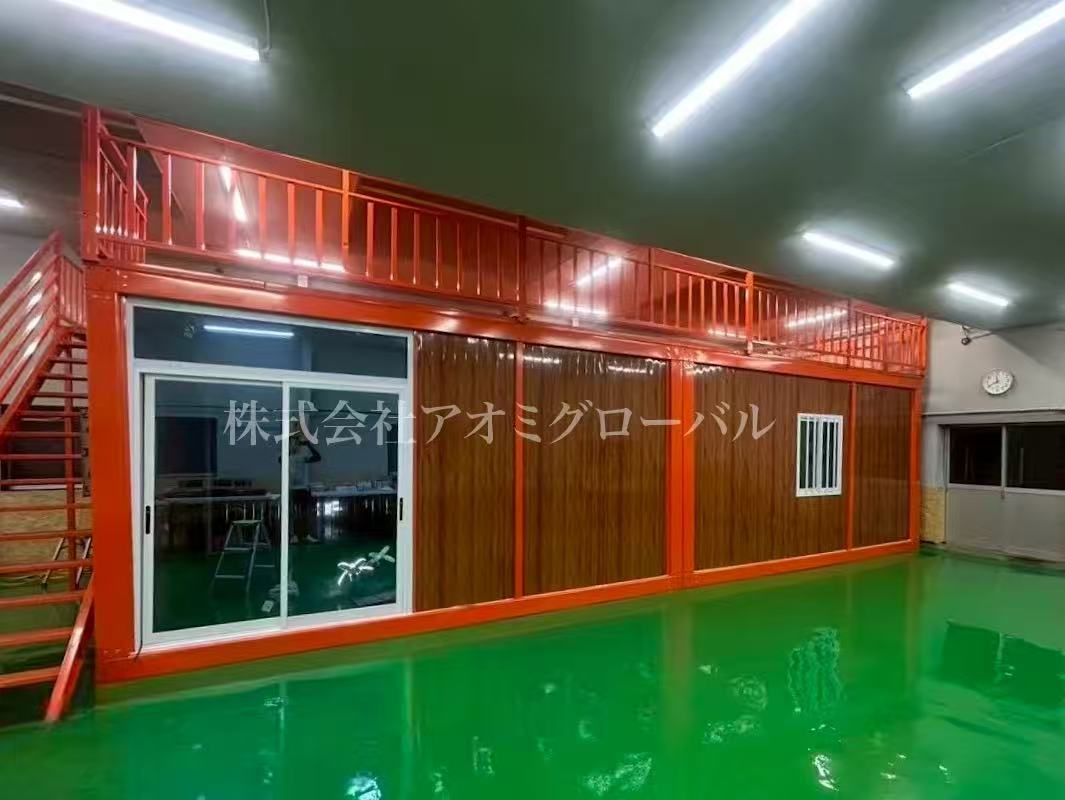 プレハブハウス 店舗 ガレージ コンテナ プレハブ事務所 10ft 物置 屋外 大型 倉庫 鉄骨 仮設事務所 物置倉庫 仮設コンテナ コンテナ事務所: 麻雀卓と工具の専門店 - 通販 - Yahoo!ショッピング