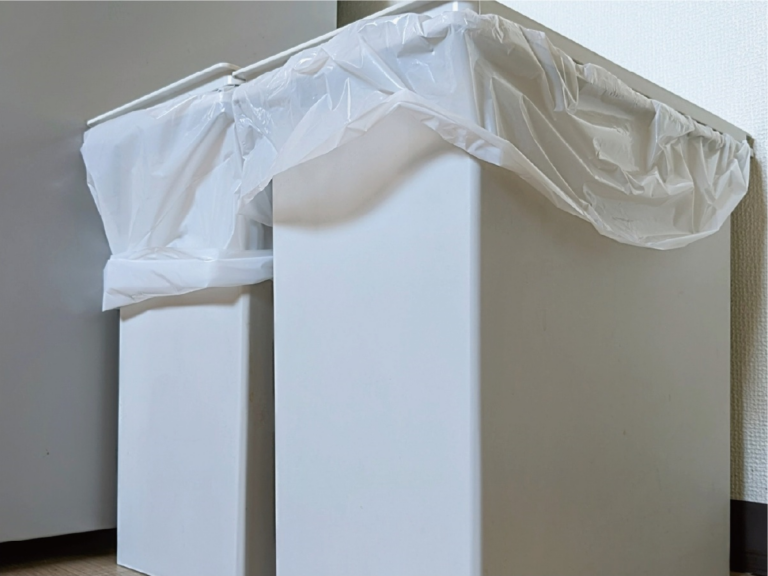 キッチンにゴミ箱は置かないのが正解！ミニマリストの解決策なにおれ