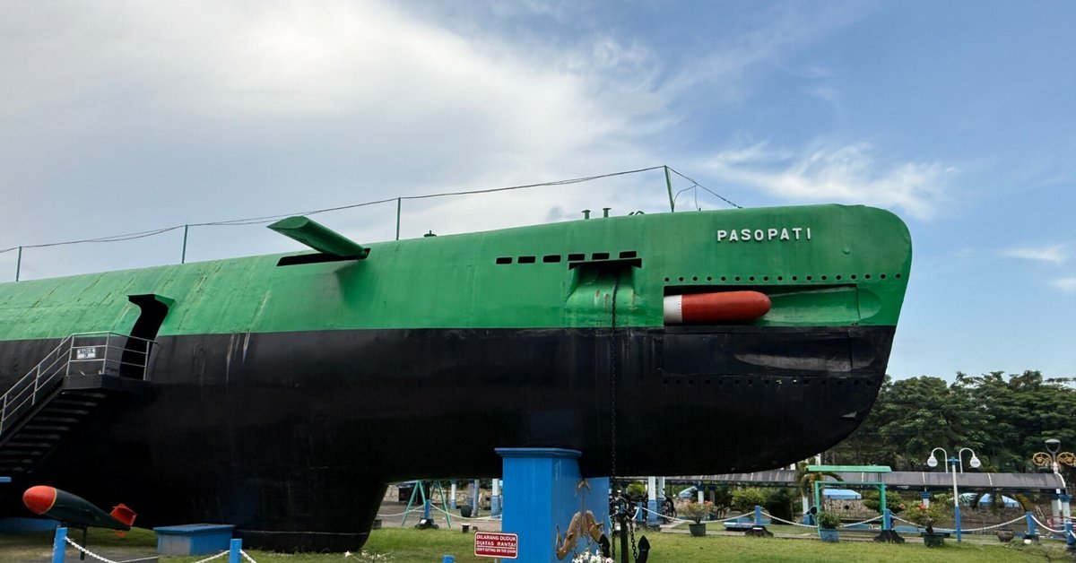 ヨット旅行のトイレ事情 : In the pontoon bridge