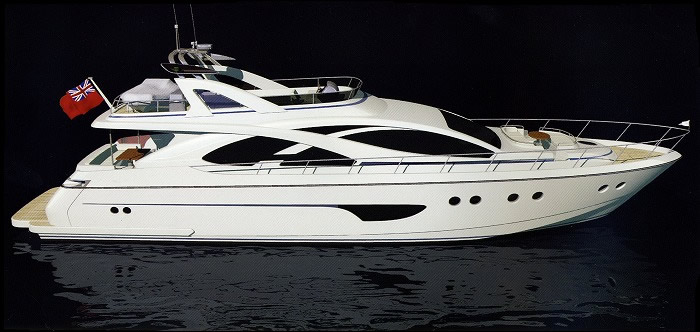 中古艇情報 JOHNSON 58 神奈川県内在廷・即納艇。高級ホテル暮らしのラグジェアリークルーザー。船内外美艇～サロン内は化粧仕様で豪華、入念な整備と管理。エンジンアワー755時間余。中古艇・新艇・販売店検索 ボートワールド