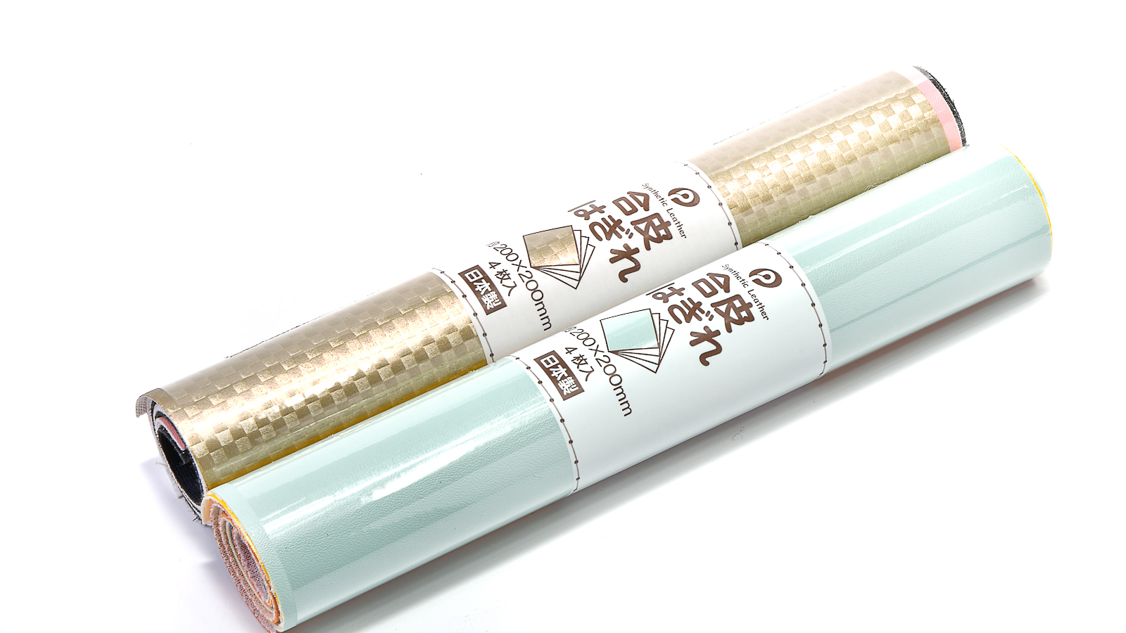 100均レザークラフト ダイソーの牛革が薄くてハリがあり使いやすかった話でんでん日誌