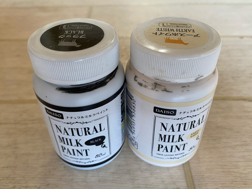 動画付き フルイドアート ダイソーのミルクペイントを使って制作