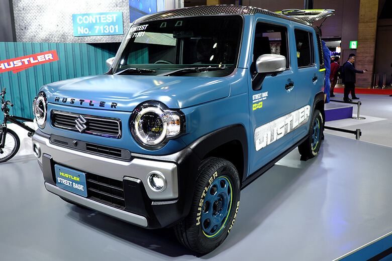 ゴツカワイイ！ ニューレトロなハスラー&タフト向けカスタム のCGが先行公開ダムド 業界先取り 業界ニュース・自動車ニュース2025国産車から輸入車まで MOTA