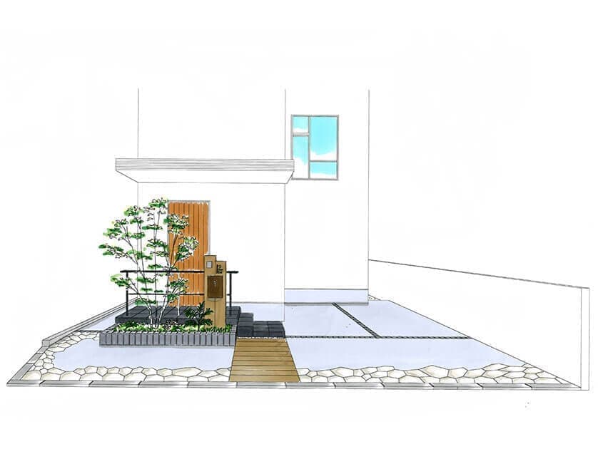 外構設計に迷わないための６つのポイントグルリテリア
