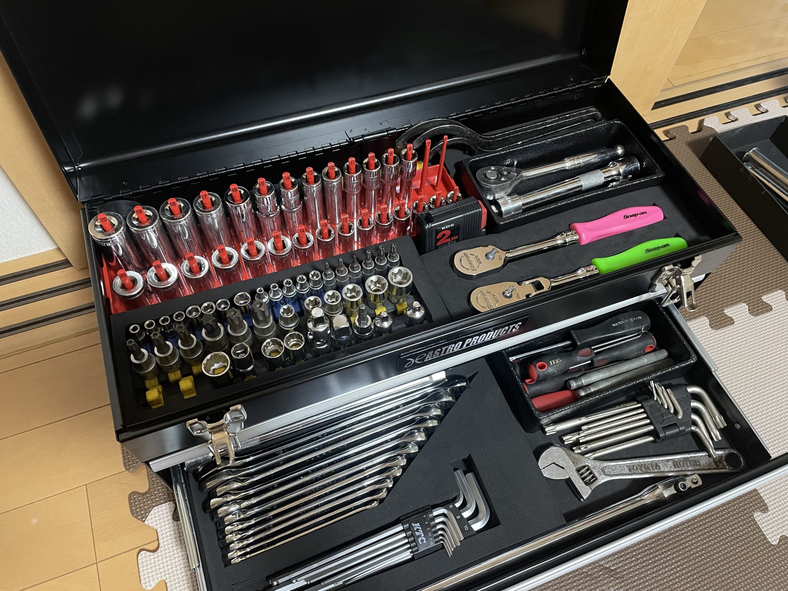 SIGNET カスタムツールクッション ソフトスポンジABIT-TOOLSABIT-TOOLS