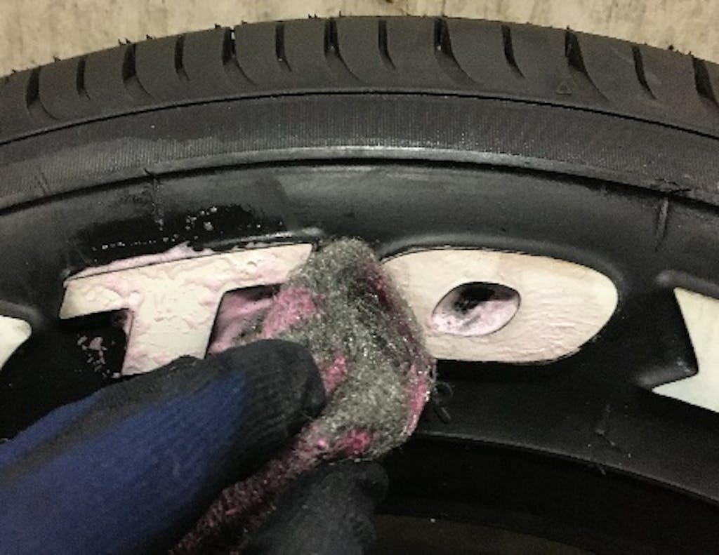 The reason why the tires turn brown! It wasn't just dirt- YouTube