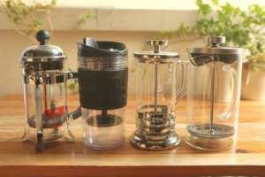フレンチプレスの使い方、楽しみ方ノリタケ CAFÉ DE L'ESPOIR