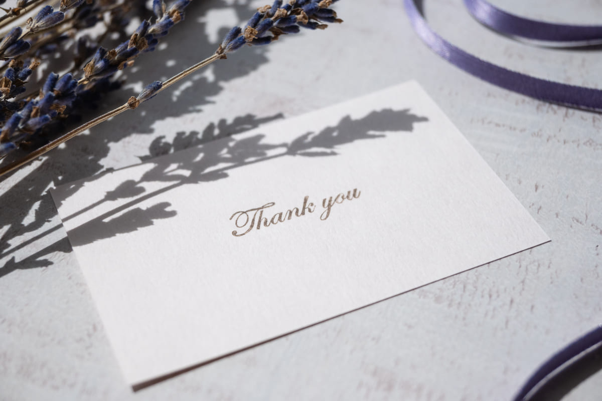 予約お礼メールを送る目的印象の良い例文・書き方を詳しく紹介