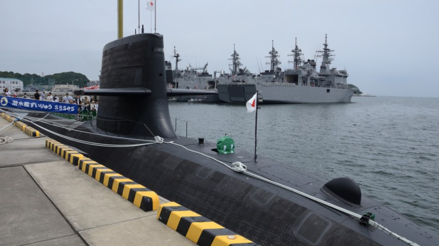 台湾の潜水艦計画、日本の立ち位置が問われる自衛隊協力会 緑櫻会