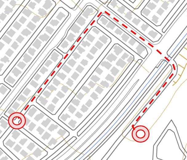 Wordでの地図の作り方 シンプルな道路の作成ワード Word の使い方All About