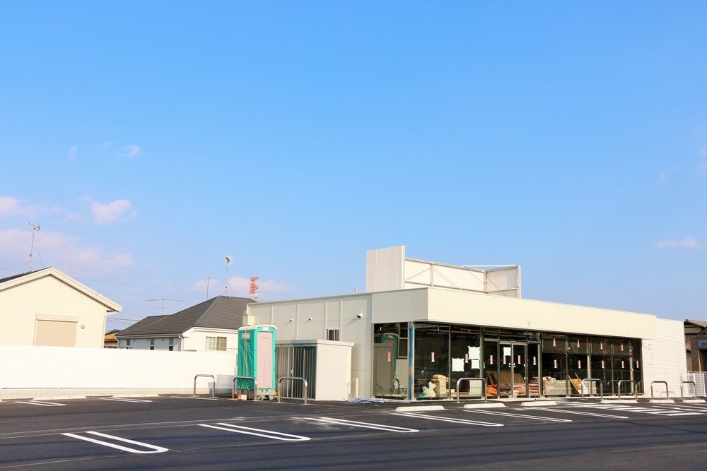 ロードサイド店舗 設計 建設事例