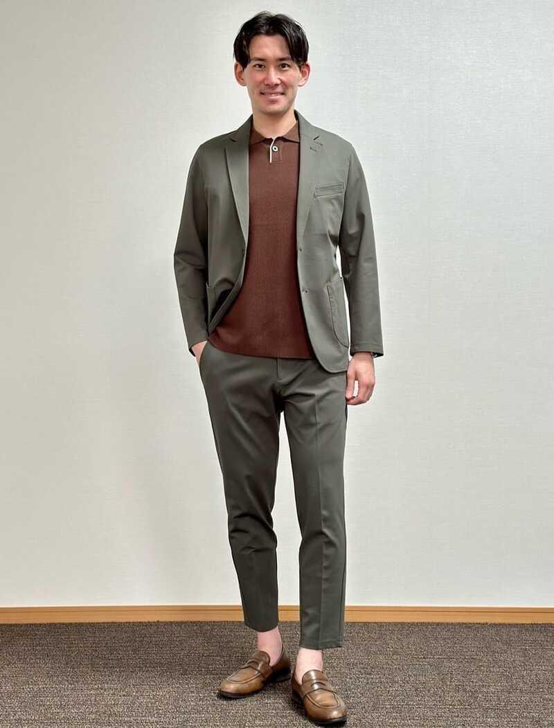 ビジネスポロシャツ20選！おしゃれな着こなし方とメンズコーデ紹介 - AUENオーエン旧DCOLLECTION-30代・40代・50代からのメンズファッション通販 AUEN