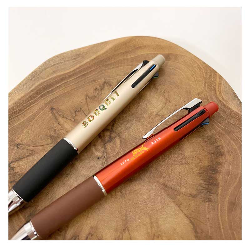 オリジナル ビジュアル ボールペン 作成短納期で名入れ・デザイン可