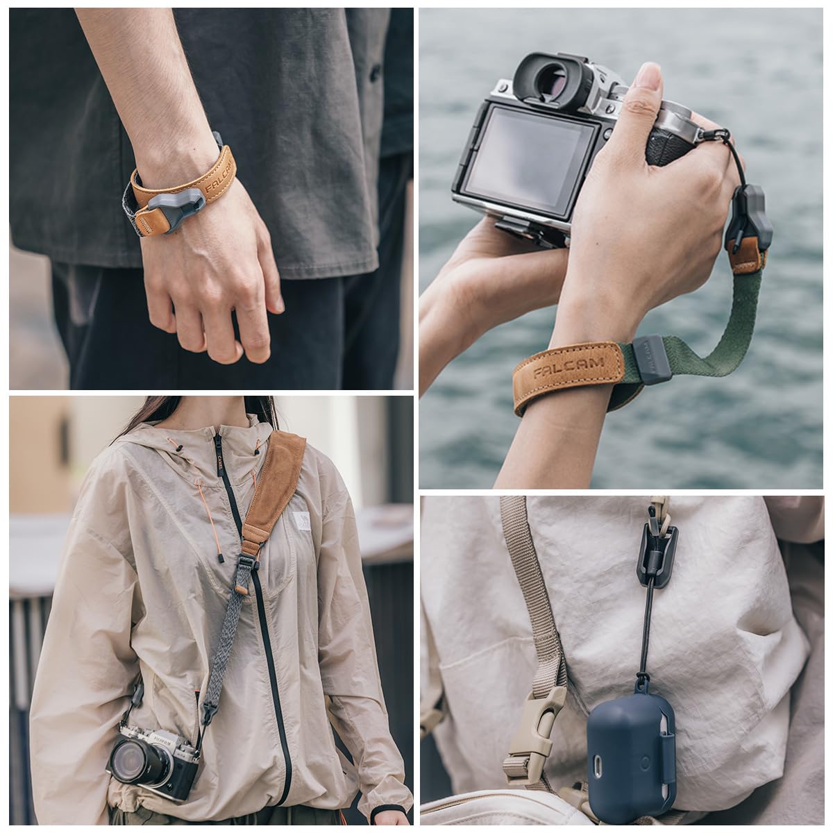 マグネット式の画期的システム！ Falcam Maglink カメラ用リストストラップ - YouTube