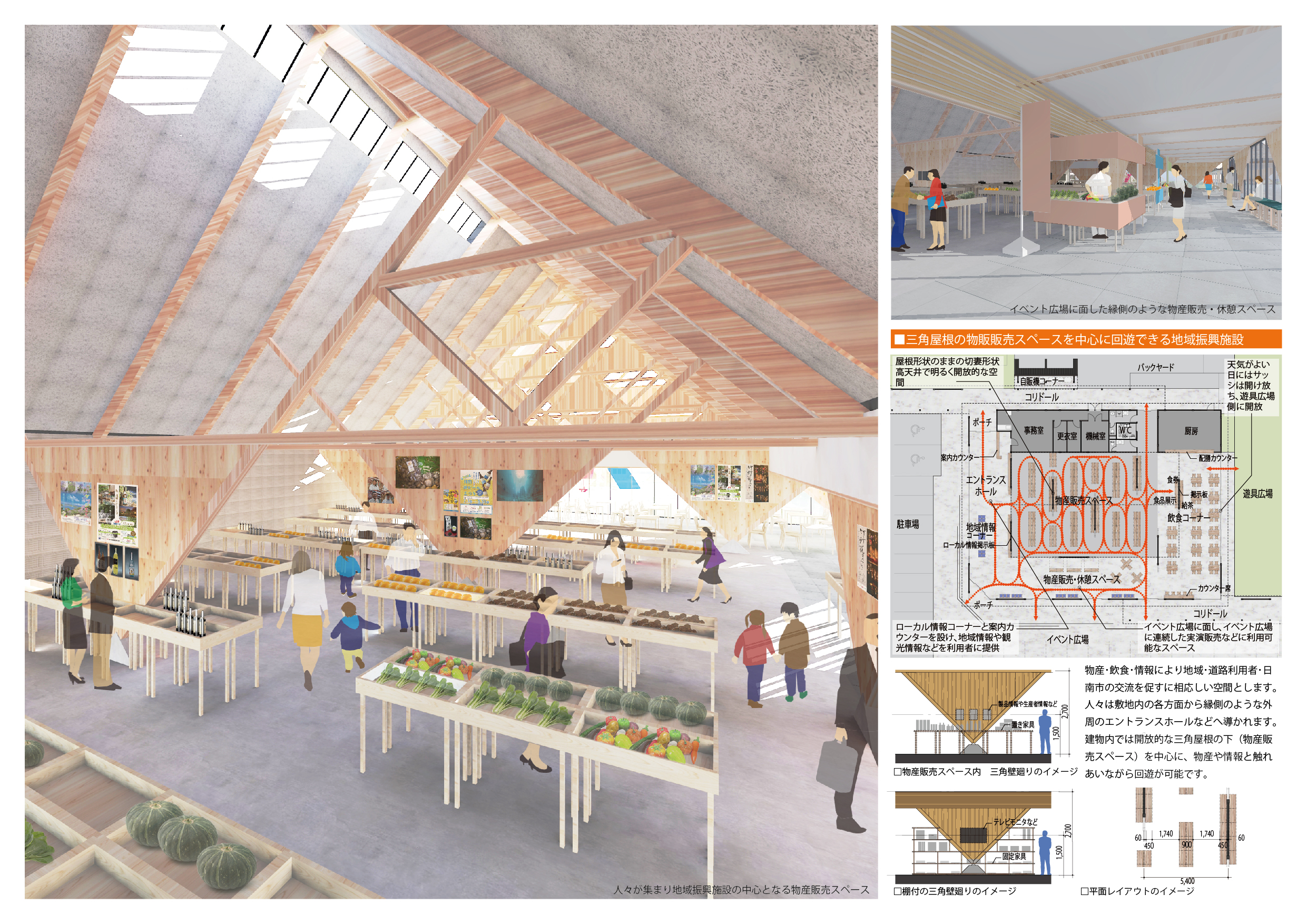 工学研究科建築学専攻の学生らが「ひろしま建築学生チャレンジコンペ2021」で審査委員長特別賞を受賞しました。関東学院大学