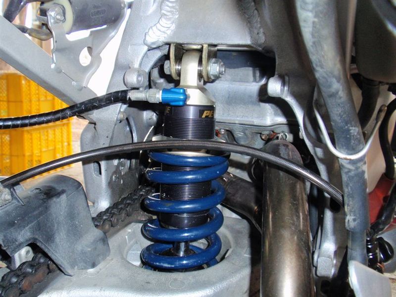 ♪BUELL XB12Rファイアーボルト PENSKE ペンスキー リアサスペンション ショック BU1112A08