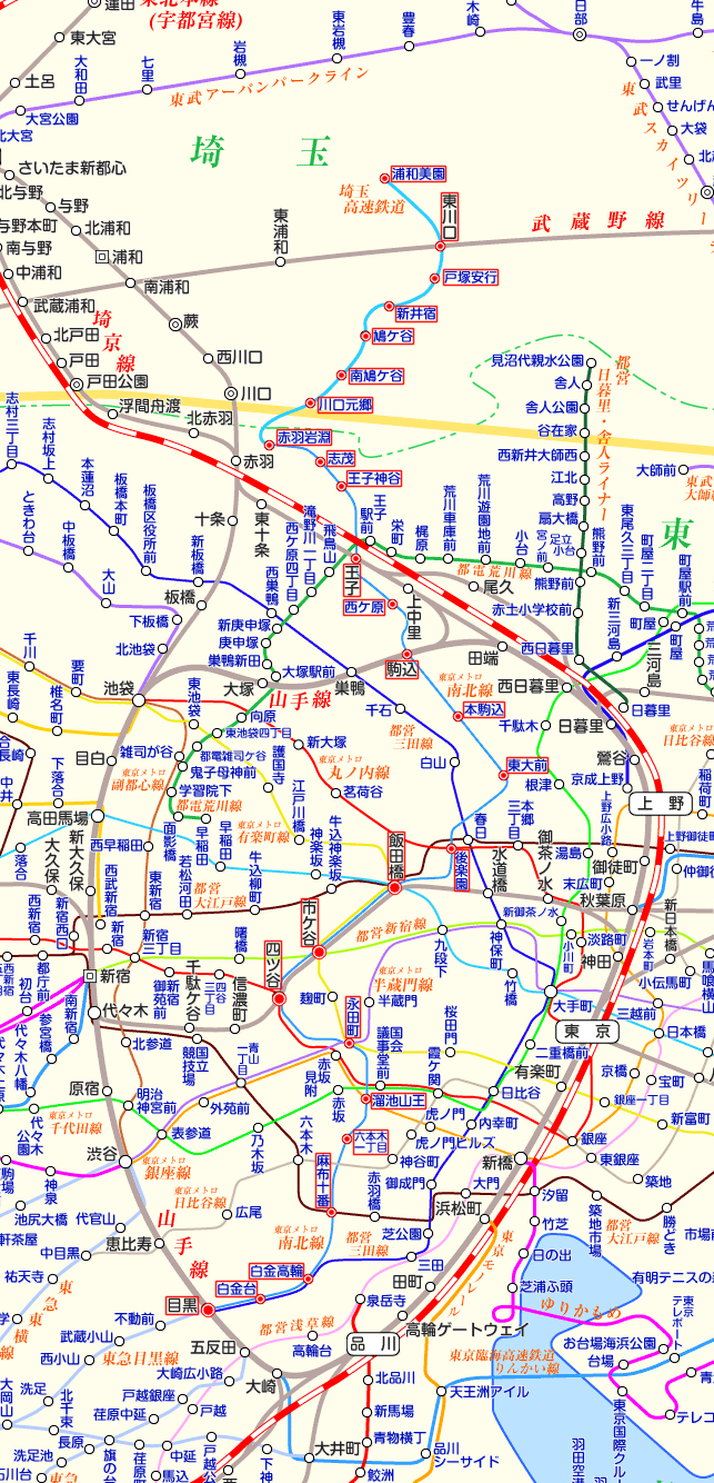 永田町駅半蔵門線改札に近い乗車位置東京メトロ- SAKUNORI