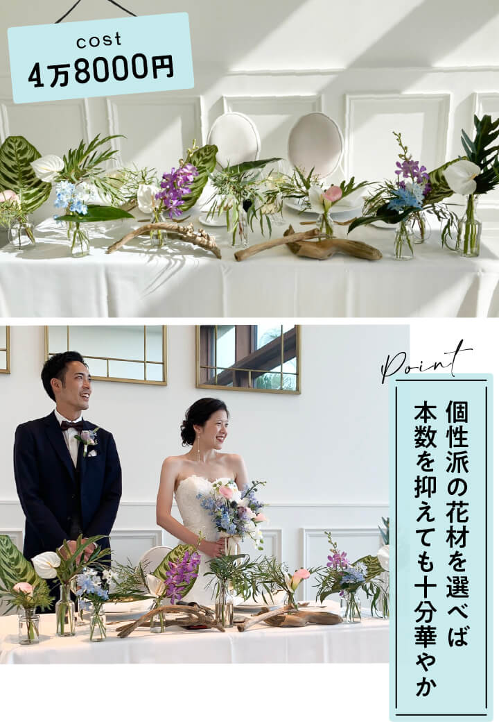 お花の種類・値段など全部知れる♡ 会場装花図鑑 実例付き！ウェディングニュース
