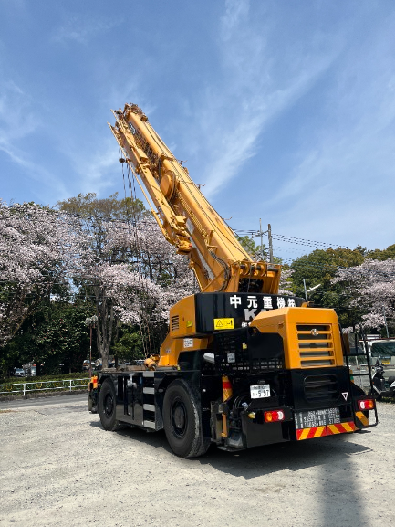 ラフタークレーン - 重機マニア