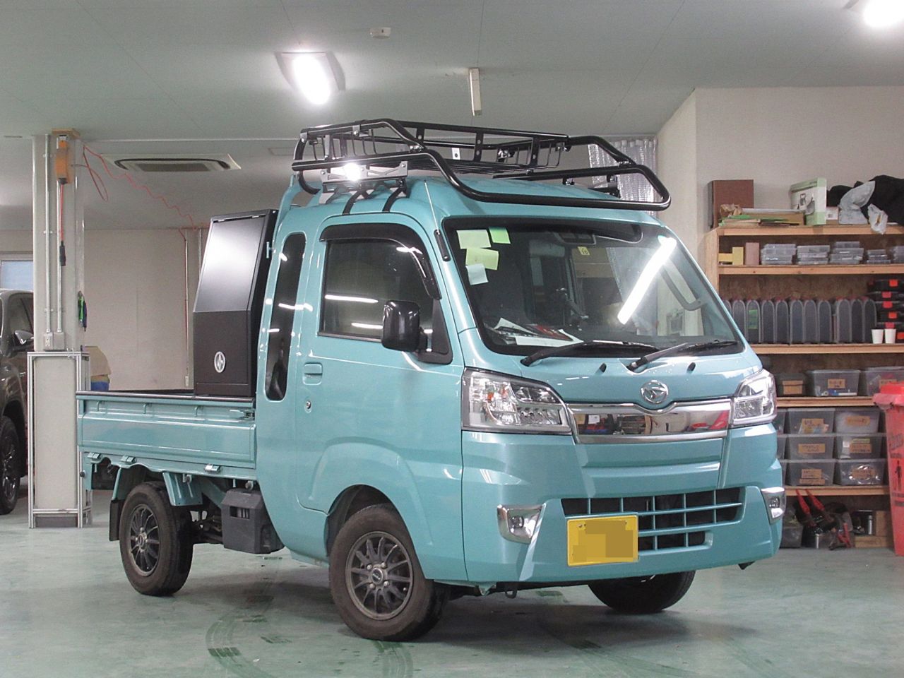 ハードカーゴキャリア用試作幌 スバル サンバートラック・KS3 KS4 by 神崎技研 - みんカラ